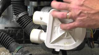 Washer Repair: Replacing the Drain Pump (Whirlpool Part # WP3363892)
