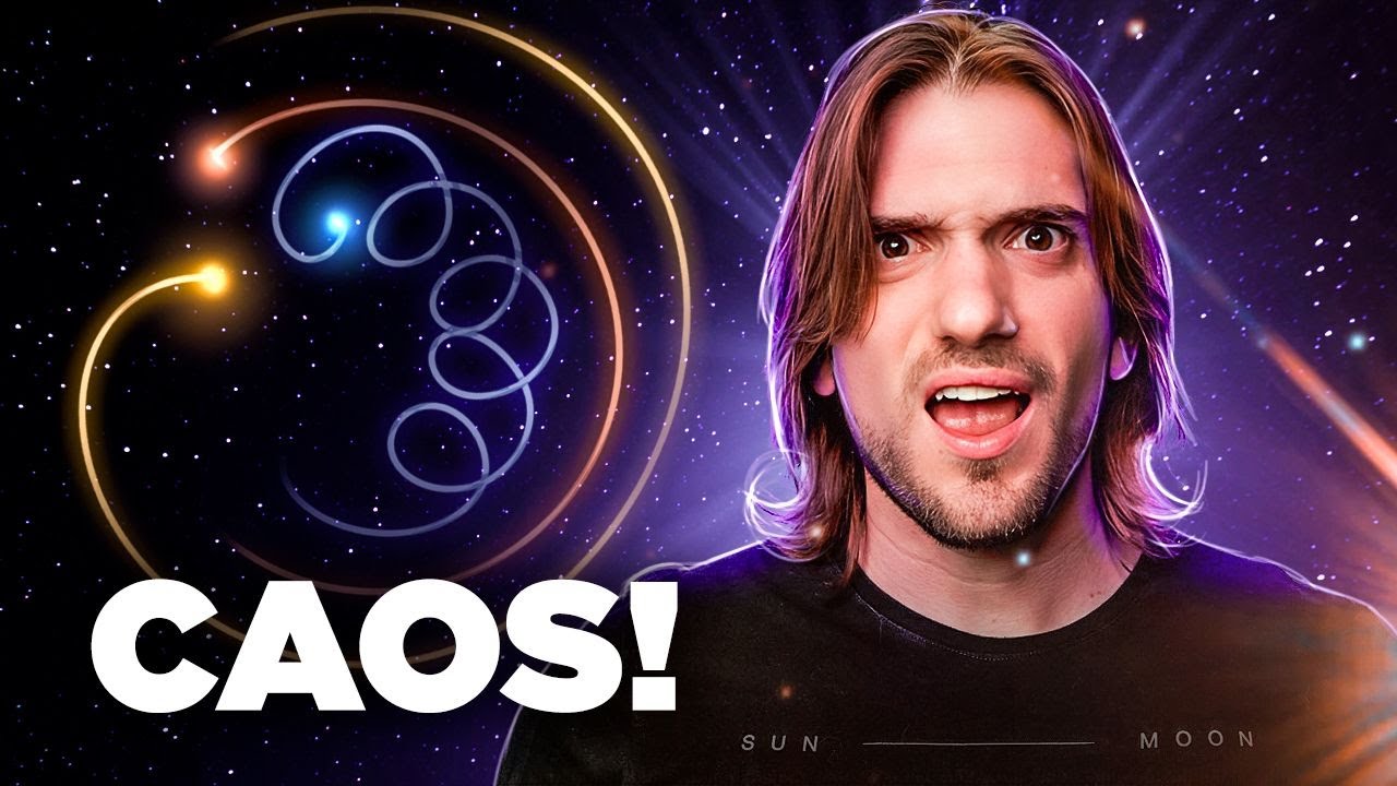 O Problema dos 3 Corpos Explicado