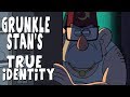 Gravity Falls: Grunkle Stan's True Identity - Big ...