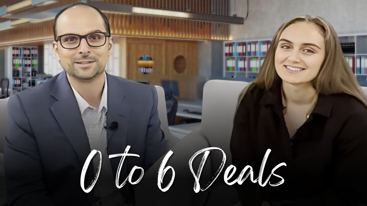 From 0 Closings to 6 Deals in 30 Days 