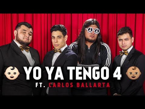Maluma - Felices los 4 PARODIA "Yo ya tengo 4" ft. Carlos Ballarta