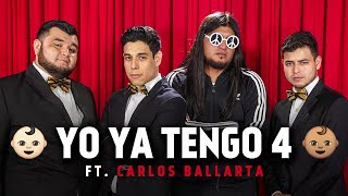 Maluma - Felices los 4 PARODIA &quot;Yo ya tengo 4&quot; ft. Carlos Ballarta