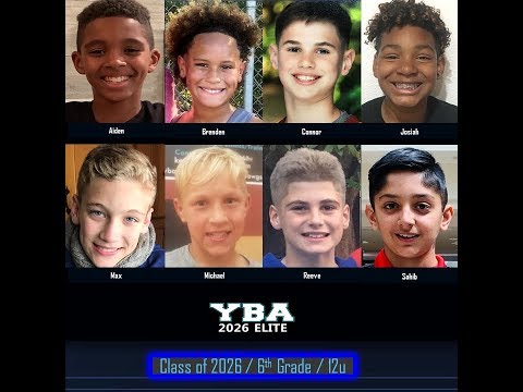 YBA 2026 Elite //// 2020 Squad 12uTeam