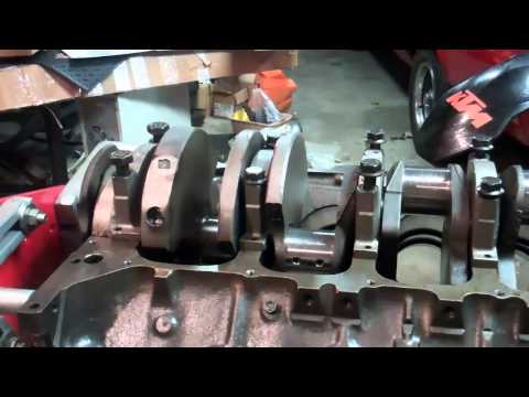 Pontiac 455 Build: Pt 19 Crankshaft Endplay