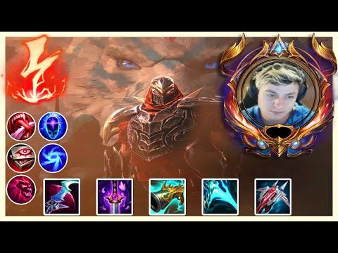 LL STYLISH ZED MONTAGE - THE FACE OF ZED l LOL SPACE