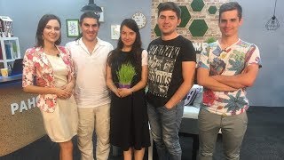Режисерка Анастасія Кузик та актори театру розказали про грант | UA Чернігів