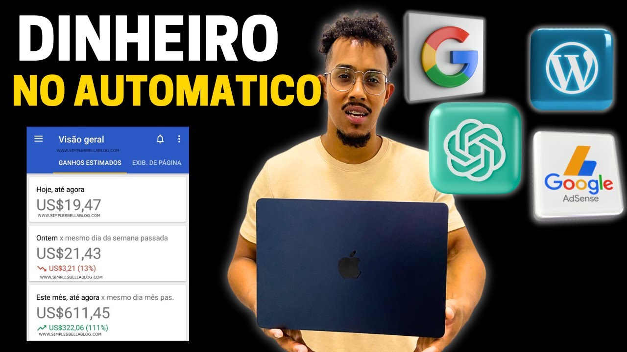 AUTOMATIZANDO BLOG COM IA -  GANHANDO  DINHEIRO NO AUTOMÁTICO