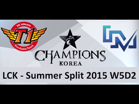SKT vs Longzhu LCK Champions Summer Split 2015 W5D2 SKT vs Incredible Miracle Game 1 Highlights