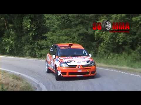 35° Rally Casciana Terme 2017 Speciale Pardini - Moriconi Renault Clio RS