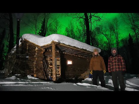 First Winter trip to Remote Alaskan Cabin (-28F)
