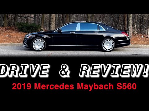 2019 Mercedes Maybach S560 | Drive & Review!