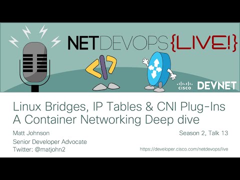 Linux Bridges, IP Tables, and CNI Plug-Ins - A Container Networking Deepdive