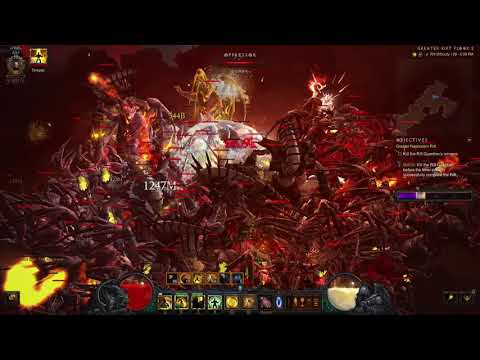 Diablo 3 | Season 21 | GR139 | Monk | Rank 1 US