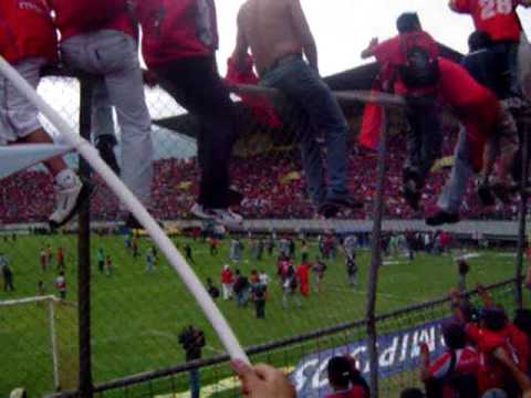 "Marea Roja Ecuador El Nacional" Barra: Marea Roja • Club: El Nacional • País: Ecuador