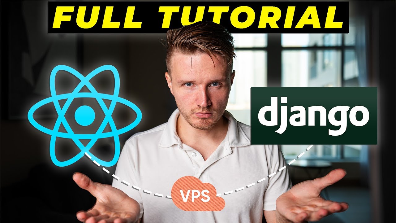 Build & Deploy a React & Django Web App - EASIEST WAY (FULL GUIDE)