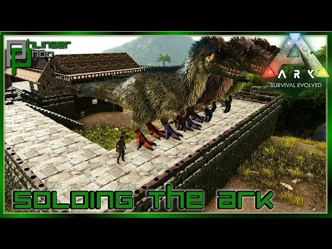 PULSE POUNDING BUILDING THE KIBBLE FARM - Soloing the Ark S5E36