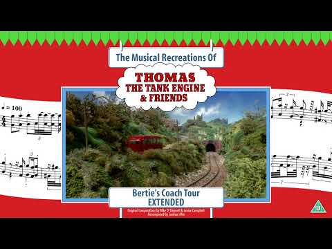 Bertie's Coach Tour Theme - Extended (Series 2)