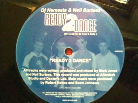 Dj Nemesis and Neil Surteez with Mc Scotty-j and Trance - Ready 2 dance 2005