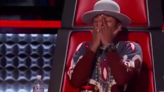 The Voice Battle Round-Jordy Searcy vs Taylor Phelan Breakeven