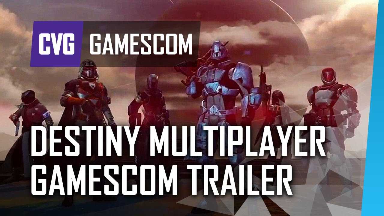 Destiny Multiplayer Modes Trailer - YouTube