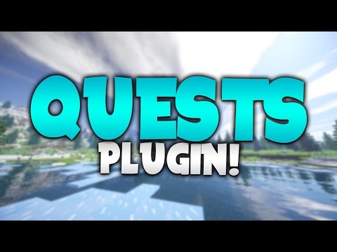 QUESTS! | Minecraft Plugin Tutorial