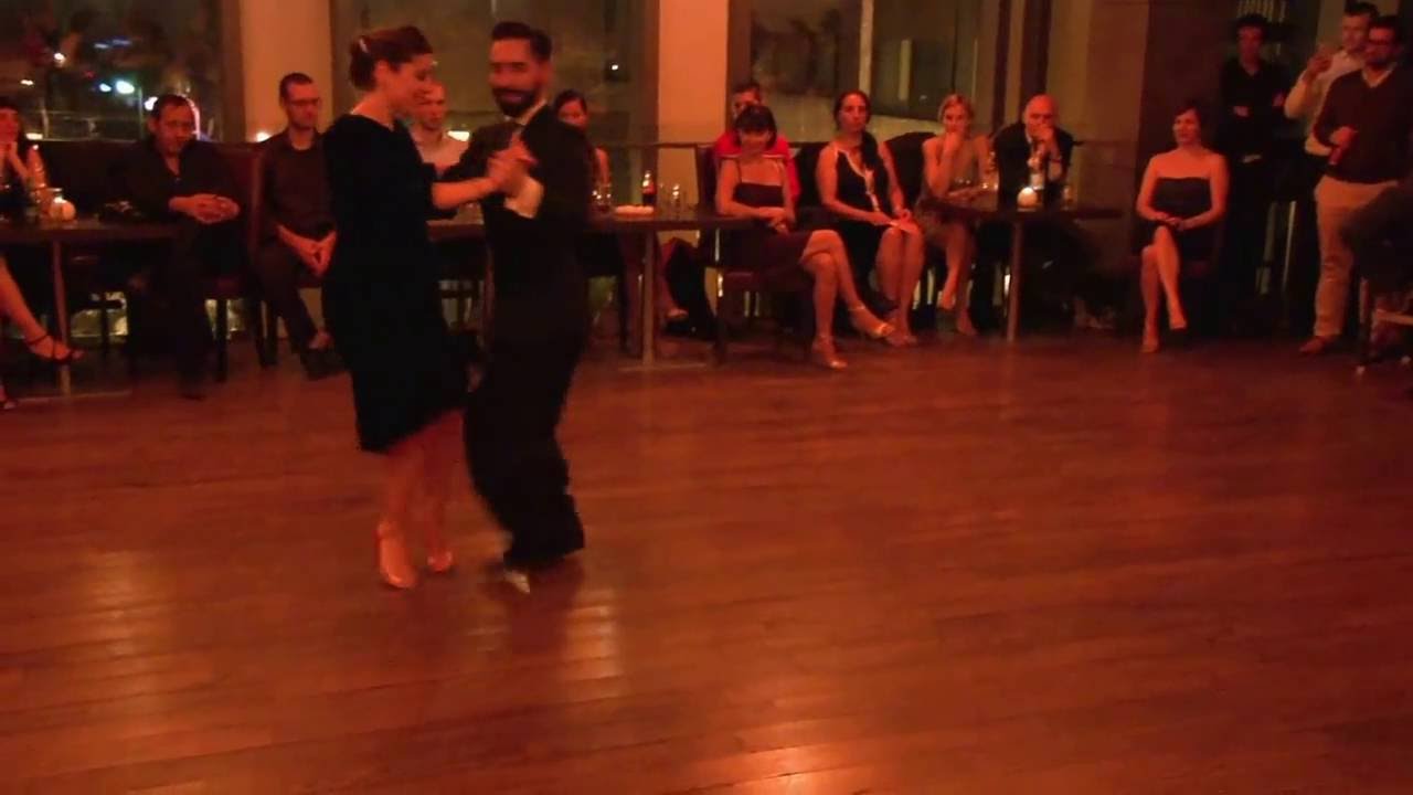 Juan Martin Carrara y Stefania Colina 2016 part 4 @ Zagreb Embrace 2016