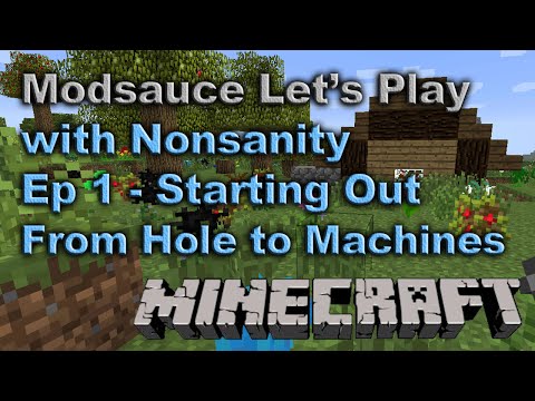 Modsauce LP - EP1 - From Hole to Machines, Starting Out