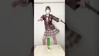 スカートひらり #shorts #jk