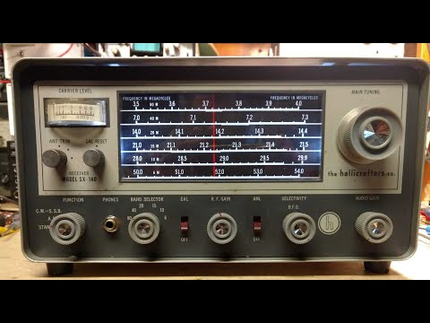 Hallicrafters SX-140 Restore and Alignment | Part 2