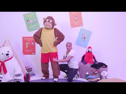 Taffis Turnstunde - Handstand lernen Kinderturn-Stunde für zuhause mit Taffi und Singa Gätgens