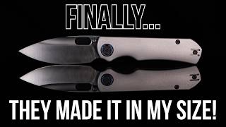 Metal Complex Finally Made an Excalibur for Me!! - Kunwu Knives Verta Excalibur Compact