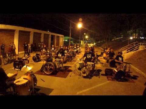 Bateras na Praça 1 - Unimontes 55 Anos