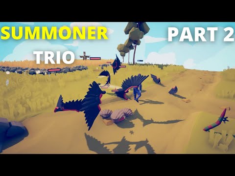 TABS | Scarecrow + CLAMS + Snake Archer VS Every Unit 2/2 (Same Price)