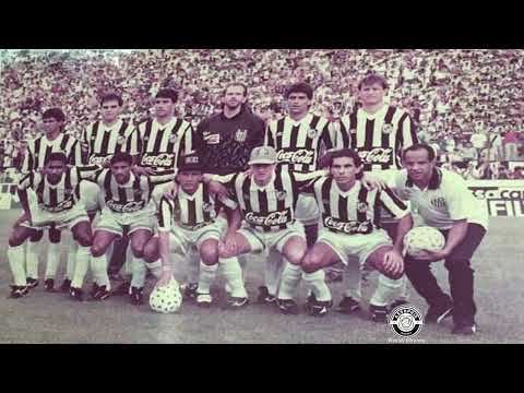 Ponte Preta 0 x 1 Santos - 07/11/1992