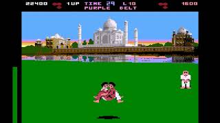 ATARI XL / XE += INTERNATIONAL KARATE - RC VERSION =+ NEW REMAKE 2023