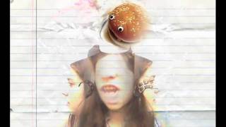 these burguers- moldy peaches