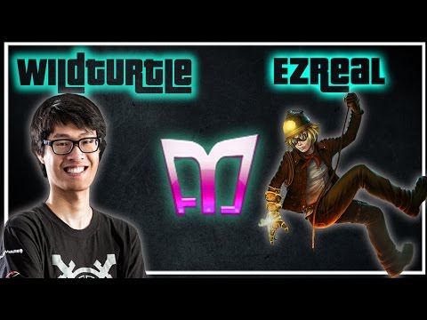 Wildturtle - Ezreal & Thresh vs Graves & Karma «Beast» (Challenger)
