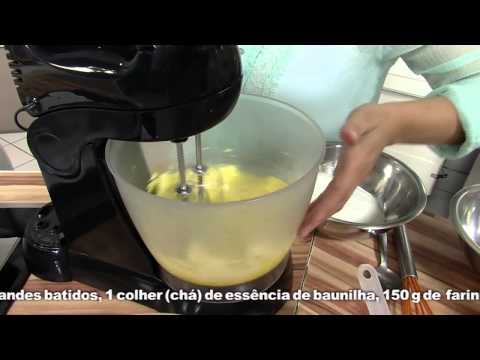 Receitas Bom Sabor 17/07/2013 - Brownie de chocolate branco com frutas vermelhas