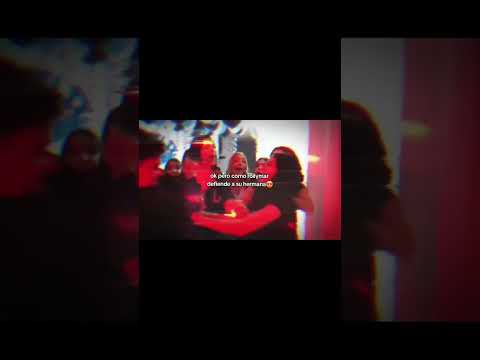 Como amo que roilymar defiende a su hermana 💖💖💝🎀🎀💗💗