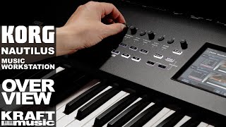 Video thumbnail for Korg Nautilus - Overview with Luciano Minetti by Kraft Music