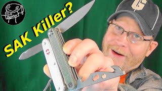 Civivi Crit Multi-Functional Pocket Knife - A Victorinox SAK Killer?