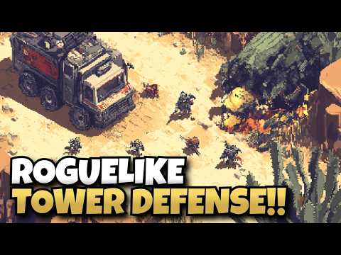 Surprisingly Fun Blend of Tower Defense and Action Roguelike! | Cluckmech Oasis