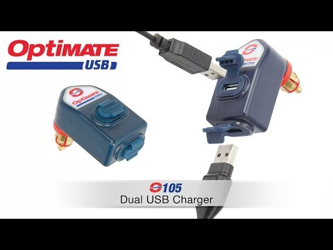 OptiMate USB : 0-105 Dual USB Charger