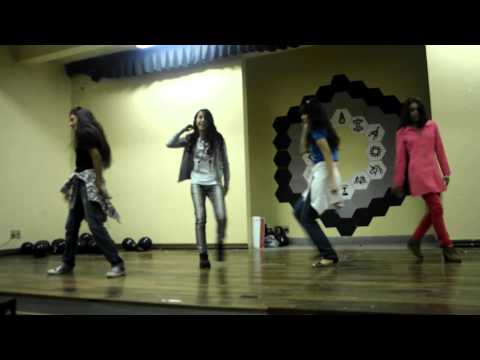 140412 EXO'S SECOND YEAR - Cover of f(x)'s Electric Shock