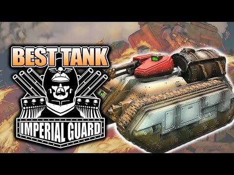 Best Imperial Guard Tanks: Hellhound 40k Forge World