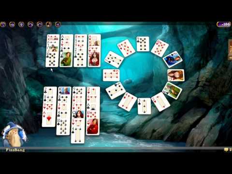 Hardwood Solitaire Video
