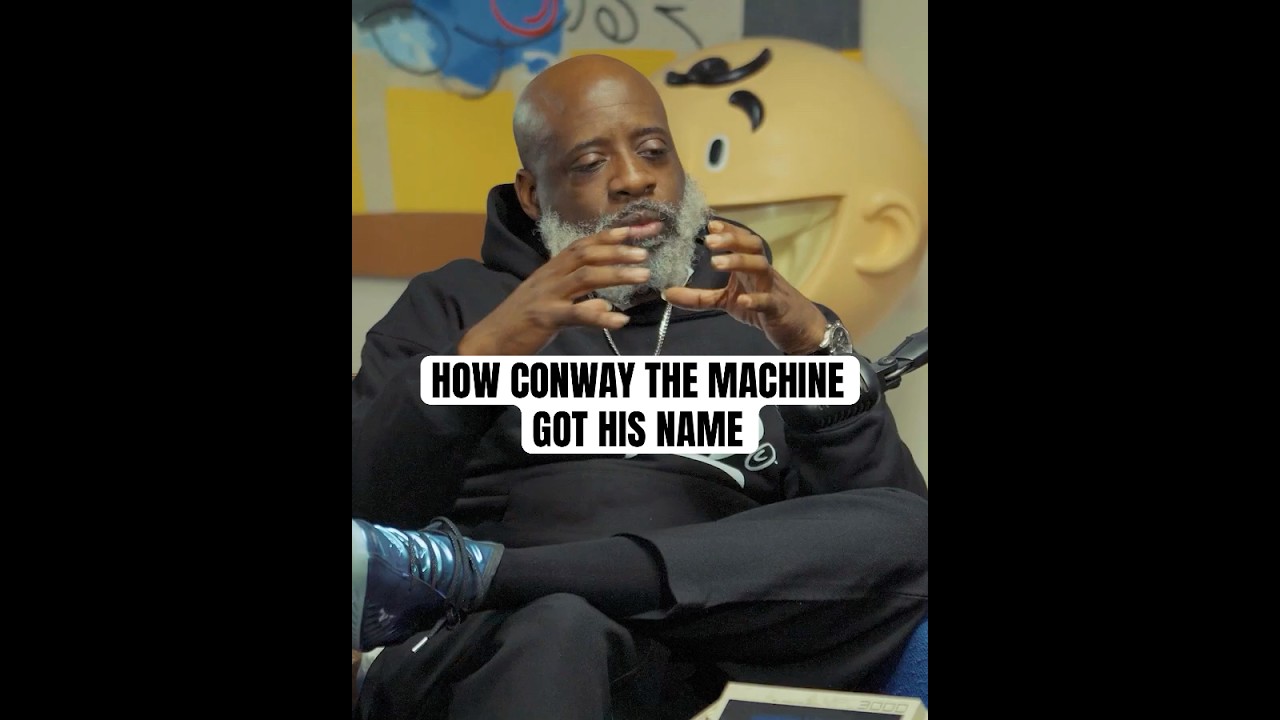 How Conway The Machine Got His Name #conwaytypebeat #conwaythemachine #griseldatypebeat