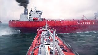 Biggest Ship Collisions and Mistakes Caught On Camera !