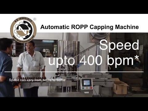 Automatic Multi Head Rotary Ropp Capping Machine
