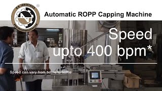 Automatic Four Head Ropp Cap Sealing Machine 